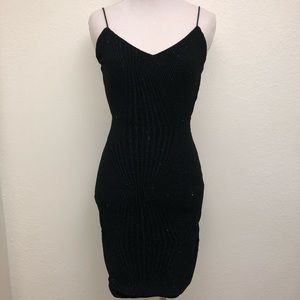 F21 Sparkly Cocktail Dress